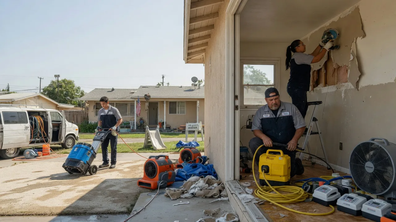 Water Damage Restoration in Kelly, LA near me